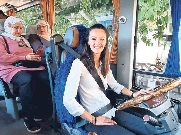 Fethiye’nin şoför eltileri