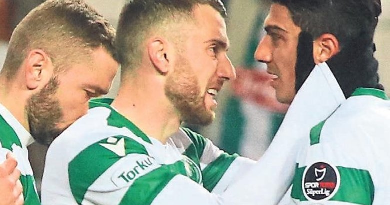 Konya kendi evinde farklı