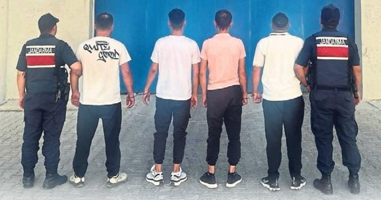 İzne çıkan hükümlülere uyuşturucu baskını