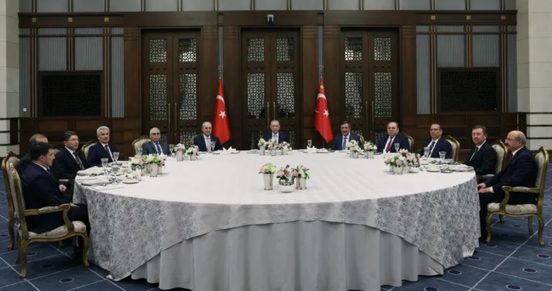 Başkan Erdoğan yargı temsilcileriyle bir araya geldi!