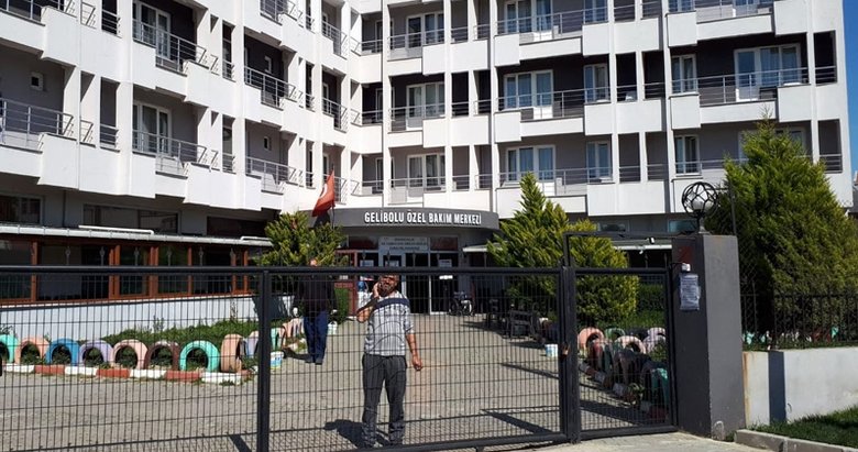 Gelibolu’da Özel Bakım Merkezi karantinaya alındı