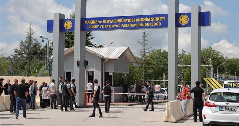 Son dakika: MKE Roket ve Patlayıcı Fabrikası’nda patlama! 5 işçi şehit oldu