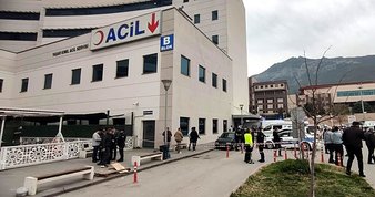 Denizli’de hastane kafeteryasına silahlı saldırı