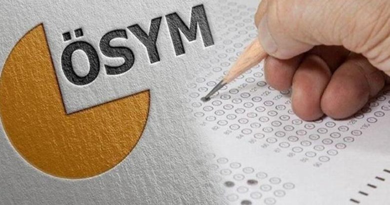 Son dakika! ÖSYM 2023 sınav takvimini takvimini açıkladı