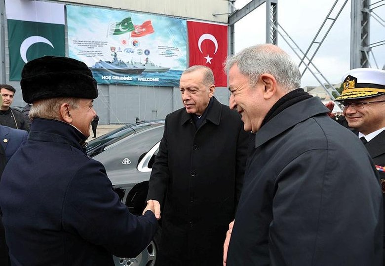 Başkan Erdoğan: 2023 savunma sanayiimizde pek çok ilki yaşayacağımız bir sene olacak