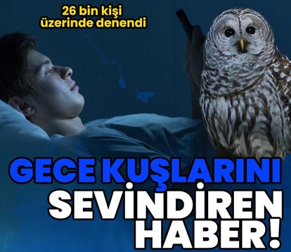 Geç uyuyanlar daha zeki