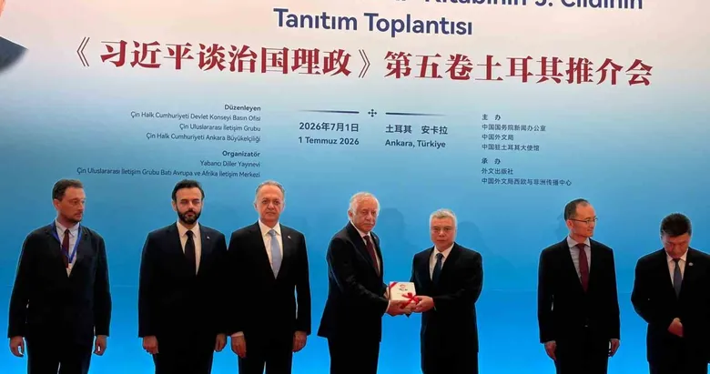 Xi Jinping: Çin’in Yönetimi Kitabının 5. Cildinin Tanıtım Toplantısı Ankara’da gerçekleşti