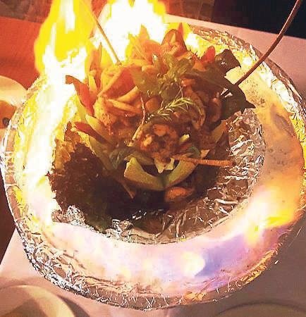 Sehir içinde balık keyfi