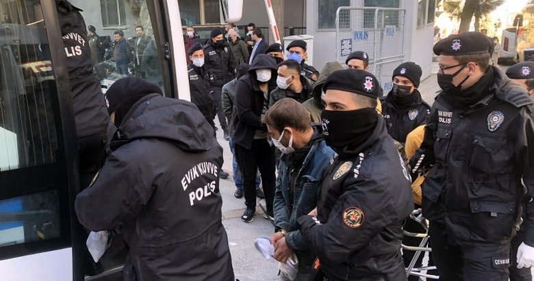 İzmir merkezli uyuşturucu operasyonu! 450 ekip ve 2 bin personel katıldı
