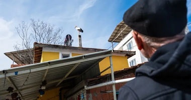 Balıkçı Adem amca nöbette