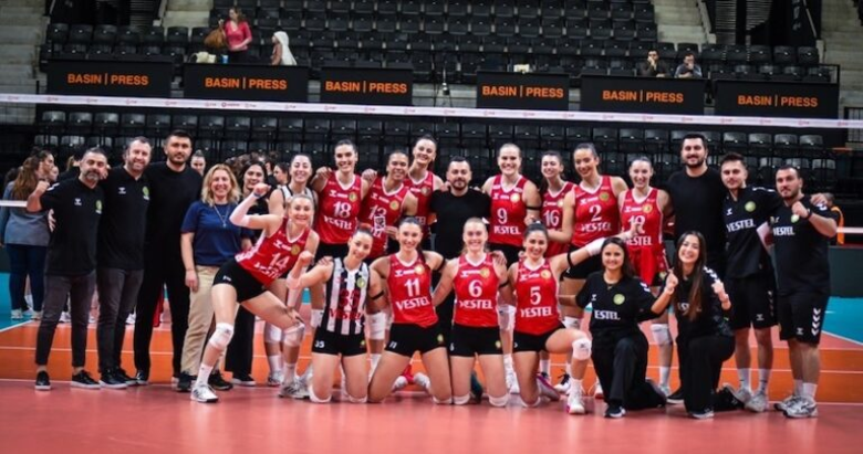 Vestel Manisa Sultanlar Ligi’nde
