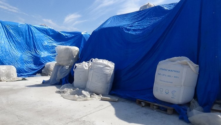 Binlerce ton gübre Ukrayna’ya gönderilemeyince Çanakkale Limanı’nda kaldı