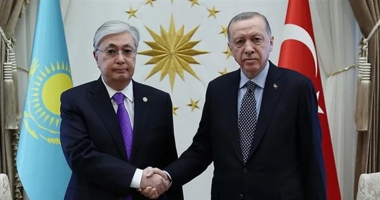 Başkan Erdoğan, Kazakistan Cumhurbaşkanı Tokayev ile görüştü