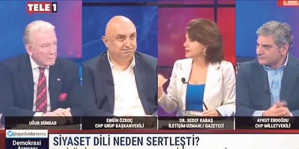 Küstah Sedef yine haddini aştı