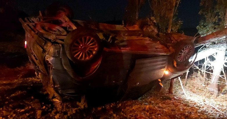 Korkunç şekilde can verdi! Kazanın şiddeti kan dondurdu