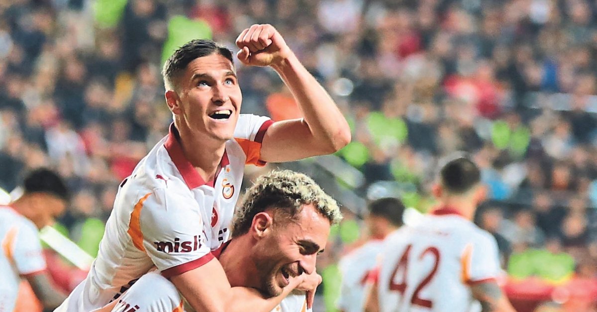 Galatasaray'ın keyfi yerinde