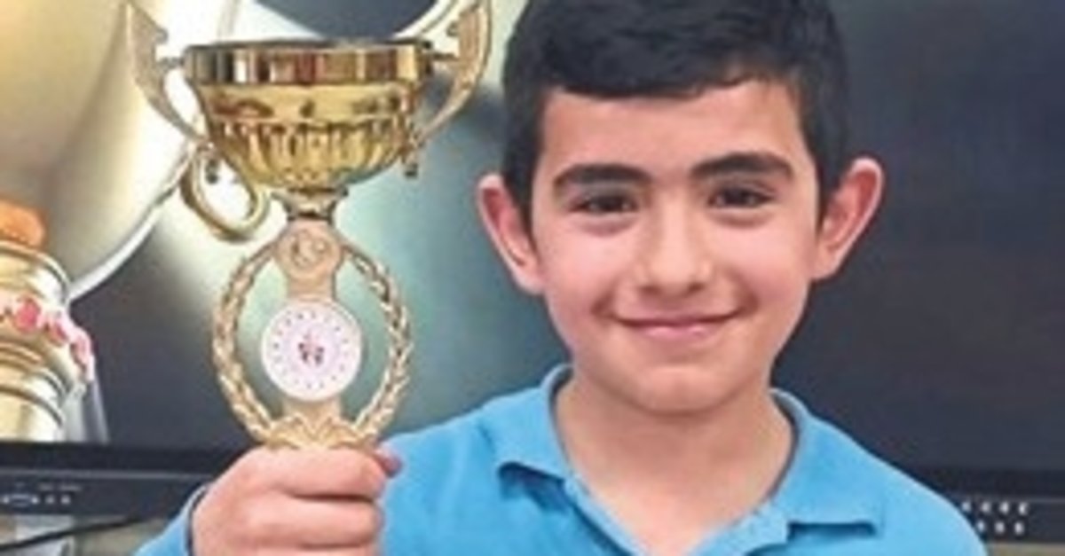 Lösemiyi yendi şampiyon oldu