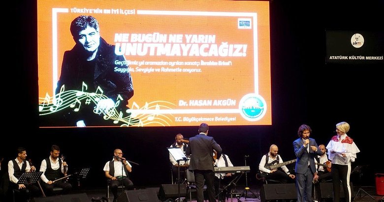 İbrahim Erkal unutulmadı