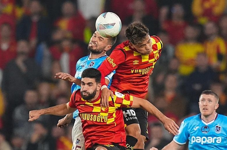 Trabzonspor 1-2 Göztepe | MAÇ SONUCU