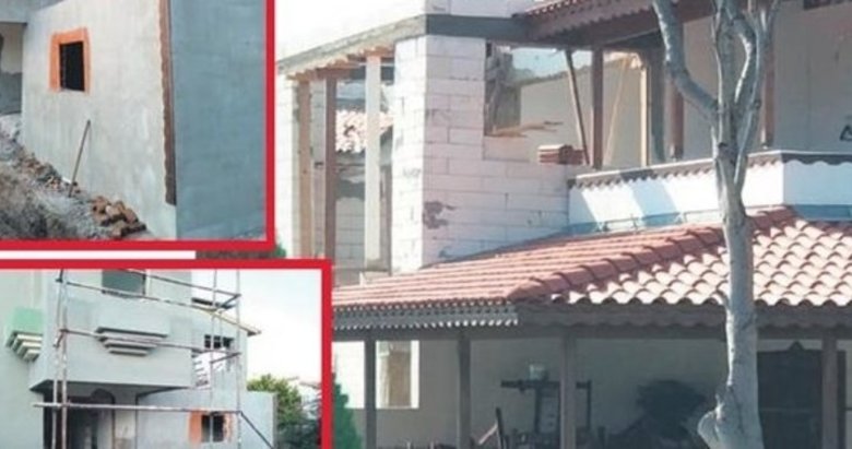 CHP’li Aykut Erdoğdu’nun İzmir’de kaçak villa ayıbı