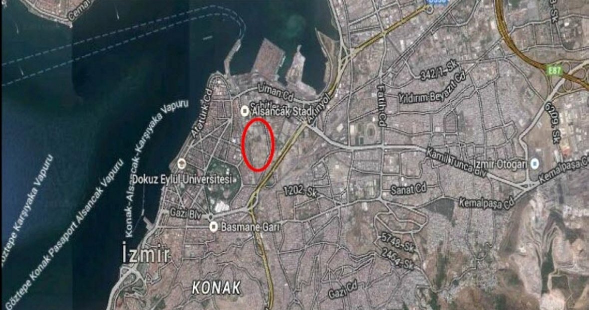 izmir in gobegine dev proje izmir