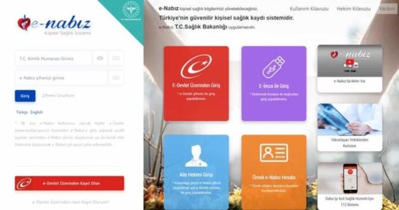 e-Nabız girişi nasıl yapılır? e-Nabız korona virüs aşı sorgulama