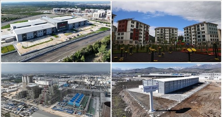 Deprem bölgesinde ulaştırma ve haberleşme yatırımları hız kesmiyor