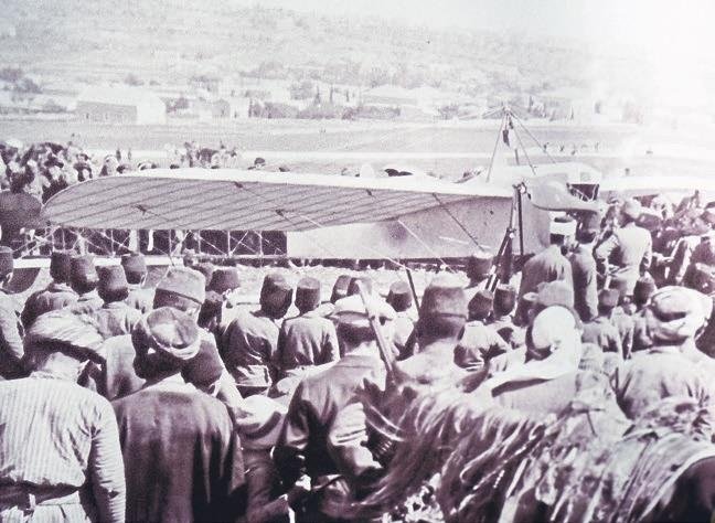 Kıtalararası uçan ilk uçak Edremit yeniden yapıldı