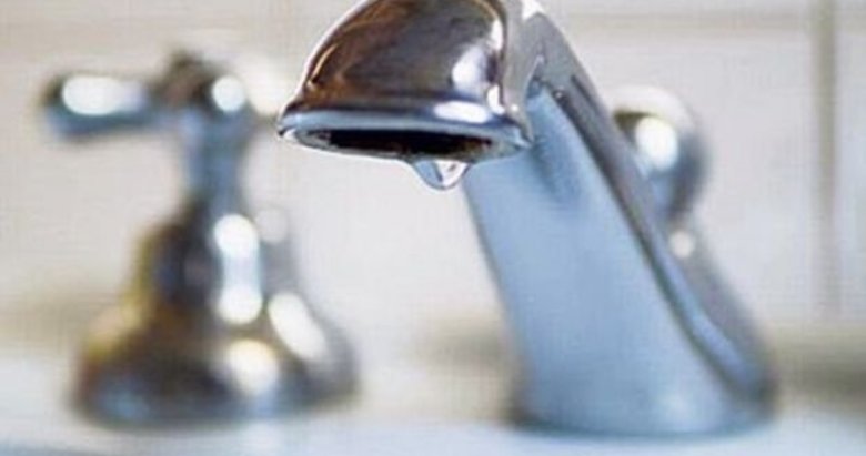 O ilçede 2 gün süren su kesintisi
