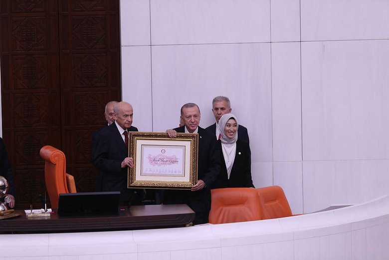 Erdoğan yemin etti, Türkiye Yüzyılı başladı