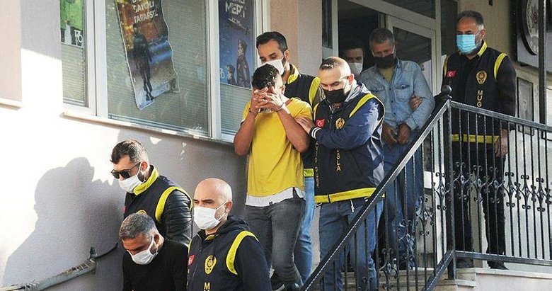 Marmaris’te telefonda 5 milyonluk ziynet eşyası dolandırıcılığına 4 gözaltı