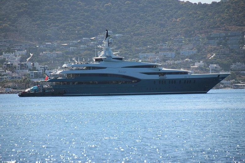 Mega yatların rotası Türkiye’ye çevrildi