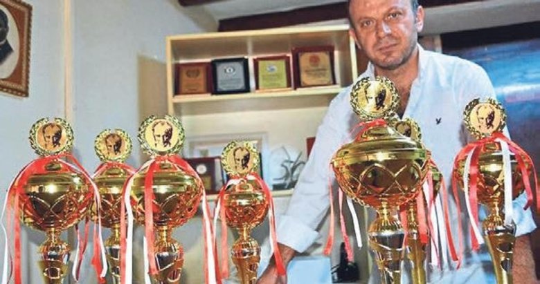 Ayvalık’ta Atatürk Kupası heyecanı