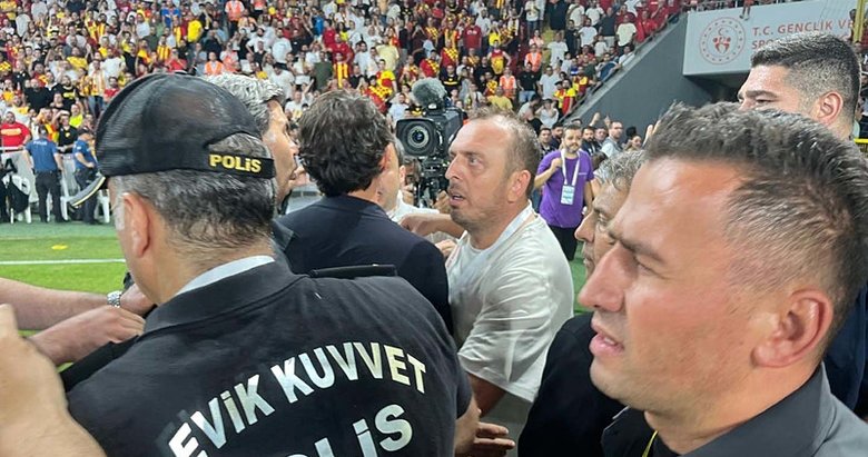 Göztepe-Fenerbahçe maçının olay adamı Fatih Özkan özür diledi