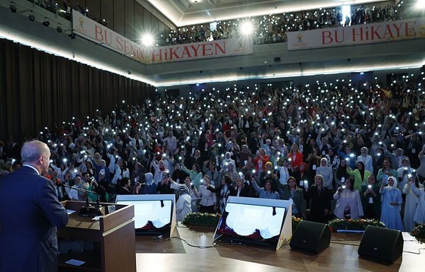 Başkan Erdoğan: Güç ve ilham kaynağımız 86 milyonun tamamıdır