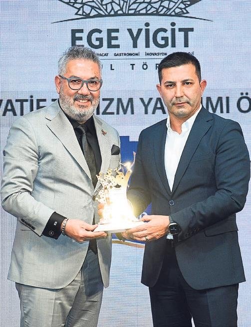 Ege’nin Yiğitleri ödüllerini aldı