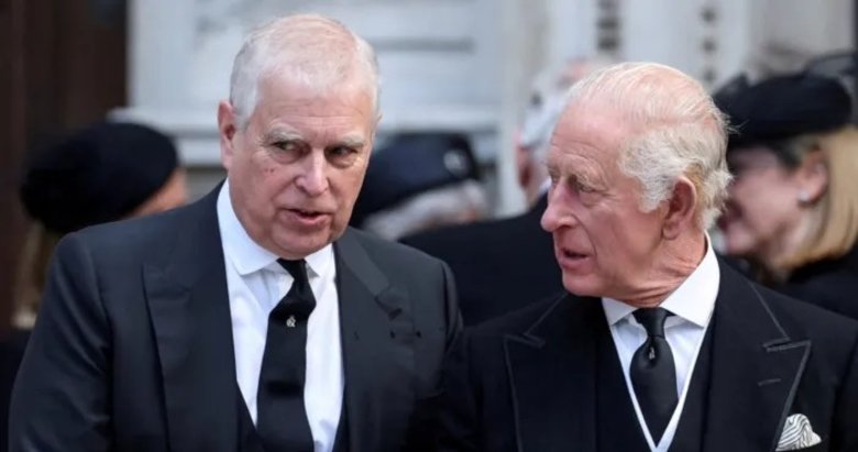 İngiltere Kralı Charles’ın kardeşi Prens Andrew gözaltına alındı