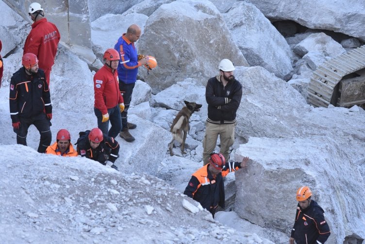 Milas’ta maden ocağında göçük: 2 işçi öldü, 1 işçi enkaz altında