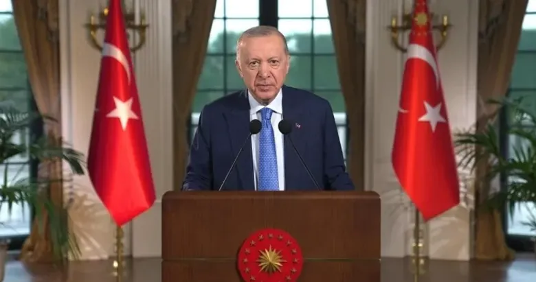 SON DAKİKA: Başkan Erdoğan’dan Uluslararası Demokratlar Birliği Kurulu’na videolu mesaj: Türk diasporasına faydalı olacak