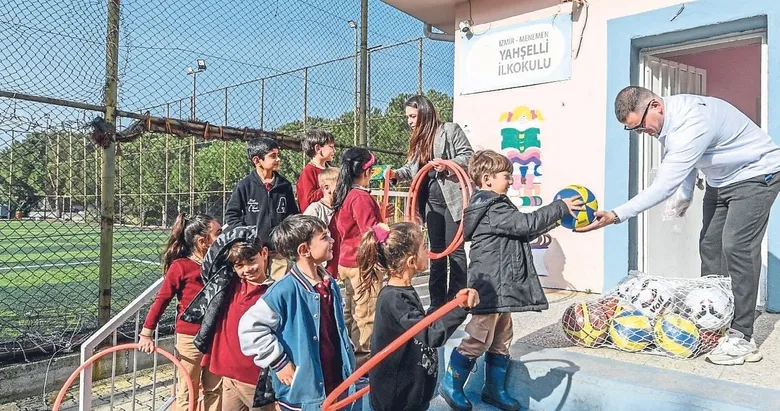 İzmir BŞB’den spora dev destek
