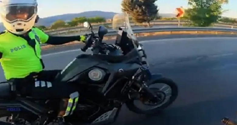 İzmir’de polisten kaçmanın bedeli ağır oldu! Motosikleti satsa cezayı ödeyemez!