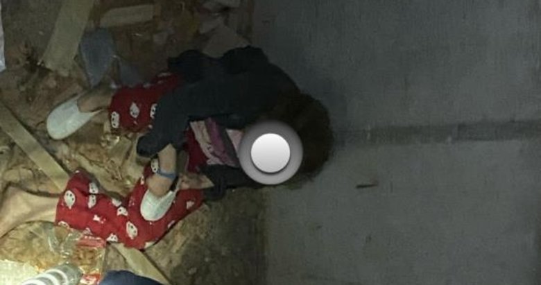 Balıkesir’de asansör boşluğuna düşen kadın kurtarıldı