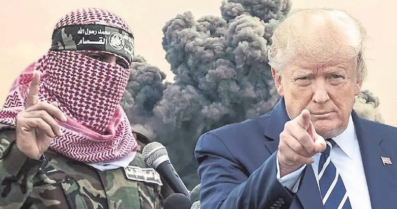 Hamas’tan Trump’a: Rehineleri istiyorsanız anlaşmaya uyun