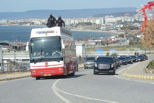 Son dakika: Başkan Erdoğan 1915 Çanakkale Köprüsü’nde! Simgelerin Köprüsü açıldı