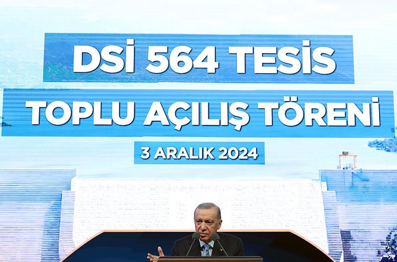 Başkan Erdoğan: Temiz suya erişim beka meselesidir