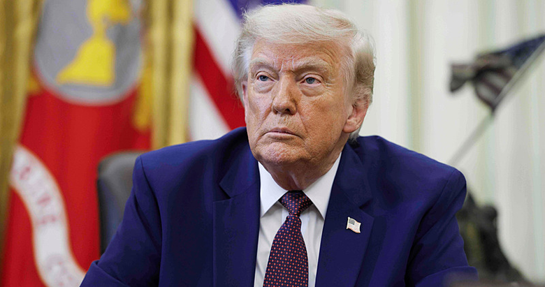 Trump’tan İsrailli gazetecinin sorduğu provokatif sorusuya çarpıcı yanıt: Erdoğan olağanüstü bir lider