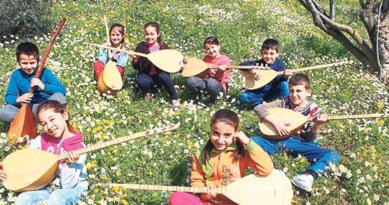 Tire’nin çiçek çocukları