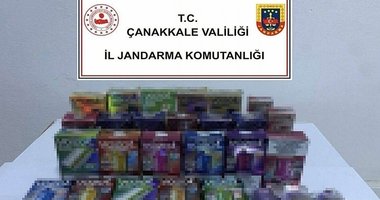 Çanakkale’de kaçakçılık operasyonu