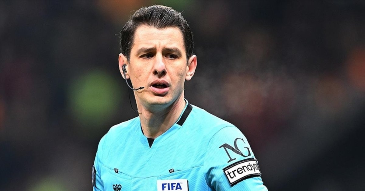 UEFA'dan Türk hakeme görev