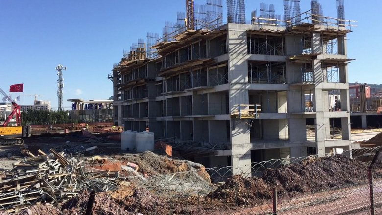 İnşaatta ibre İzmir’e döndü